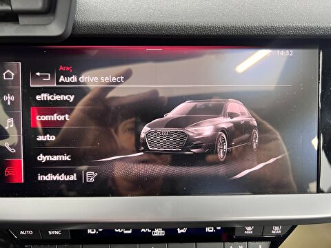 audi, a3, sportback 35 tfsı mhev advanced s-tronic, otomatik, mhev 2.el otomobil | renew 59