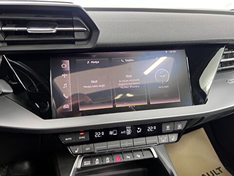 audi, a3, sportback 35 tfsı mhev advanced s-tronic, otomatik, mhev 2.el otomobil | renew 50