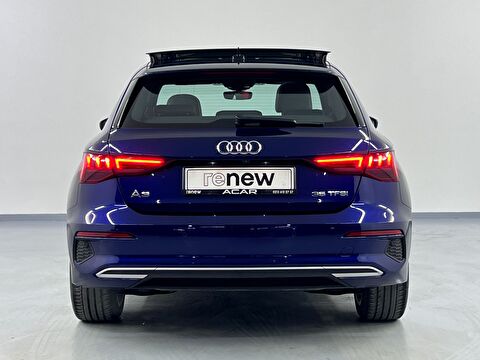 audi, a3, sportback 35 tfsı mhev advanced s-tronic, otomatik, mhev 2.el otomobil | renew 6