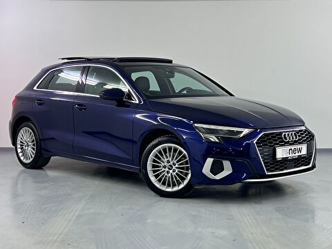 audi, a3, sportback 35 tfsı mhev advanced s-tronic, otomatik, mhev 2.el otomobil | renew 4