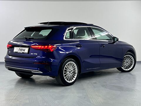 audi, a3, sportback 35 tfsı mhev advanced s-tronic, otomatik, mhev 2.el otomobil | renew 5