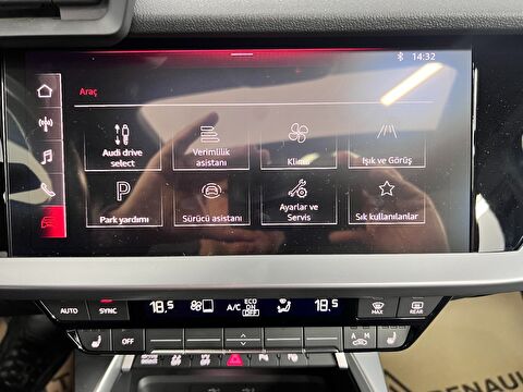 audi, a3, sportback 35 tfsı mhev advanced s-tronic, otomatik, mhev 2.el otomobil | renew 58