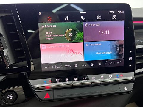 renault, austral, suv 1.3 mhev techno esprit alpine otomatik, otomatik, mhev 2.el otomobil | renew 45