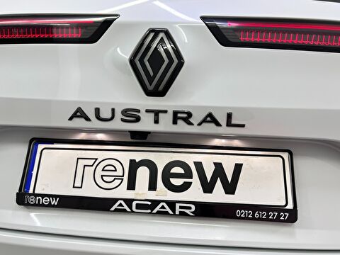 renault, austral, suv 1.3 mhev techno esprit alpine otomatik, otomatik, mhev 2.el otomobil | renew 13