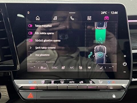 renault, austral, suv 1.3 mhev techno esprit alpine otomatik, otomatik, mhev 2.el otomobil | renew 54