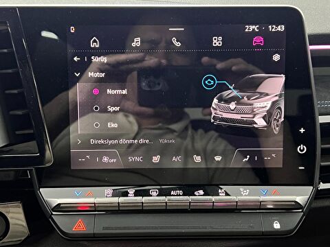 renault, austral, suv 1.3 mhev techno esprit alpine otomatik, otomatik, mhev 2.el otomobil | renew 52