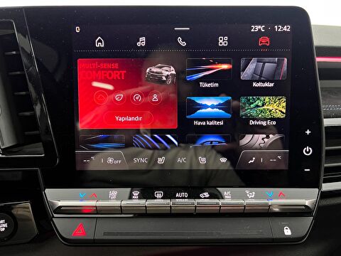 renault, austral, suv 1.3 mhev techno esprit alpine otomatik, otomatik, mhev 2.el otomobil | renew 51