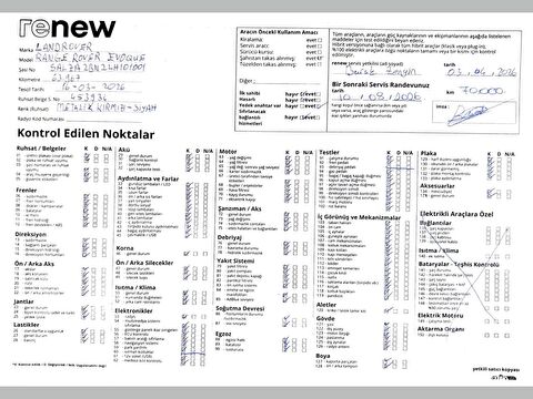 land rover, range rover evoque, 2.0 td4 d180 hse, otomatik, dizel 2.el otomobil | renew 65