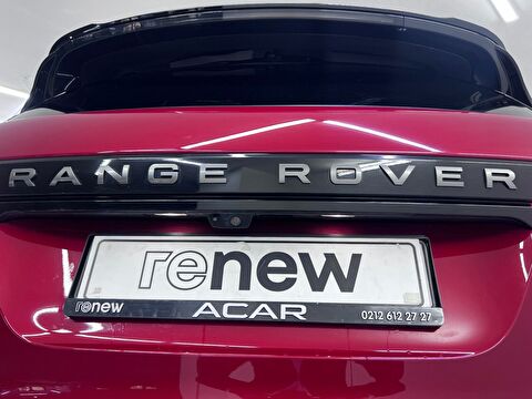 land rover, range rover evoque, 2.0 td4 d180 hse, otomatik, dizel 2.el otomobil | renew 12