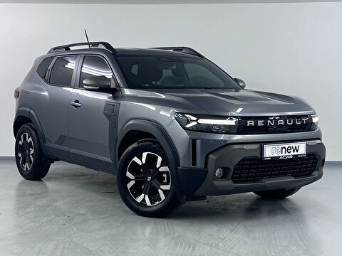 renault, duster, 1.6 e-tech techno (full hybrid), otomatik, benzin 2.el otomobil | renew 3