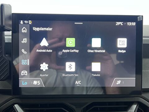 renault, duster, 1.6 e-tech techno (full hybrid), otomatik, benzin 2.el otomobil | renew 52