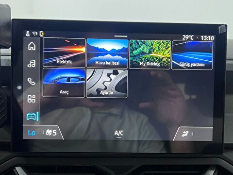 renault, duster, 1.6 e-tech techno (full hybrid), otomatik, benzin 2.el otomobil | renew 53