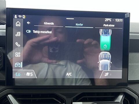 renault, duster, 1.6 e-tech techno (full hybrid), otomatik, benzin 2.el otomobil | renew 57