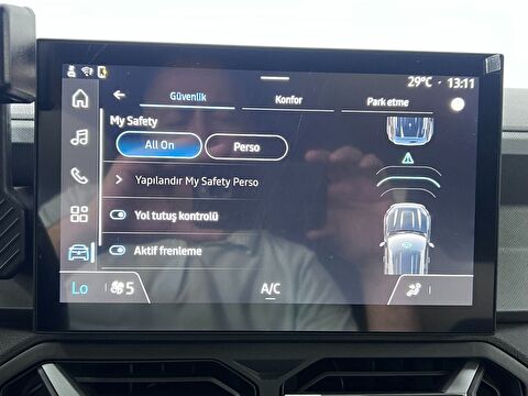 renault, duster, 1.6 e-tech techno (full hybrid), otomatik, benzin 2.el otomobil | renew 55