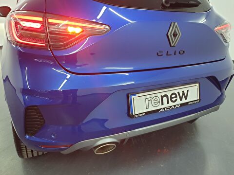 renault, clio, hatchback 1.0 tce techno esprit alpine x-tronic, otomatik, benzin 2.el otomobil | renew 10