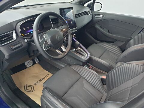 renault, clio, hatchback 1.0 tce techno esprit alpine x-tronic, otomatik, benzin 2.el otomobil | renew 19