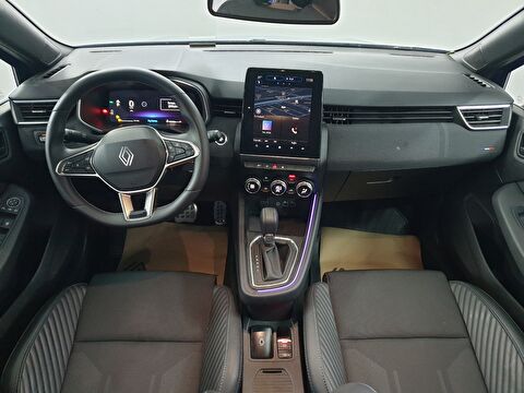renault, clio, hatchback 1.0 tce techno esprit alpine x-tronic, otomatik, benzin 2.el otomobil | renew 17