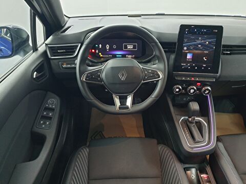 renault, clio, hatchback 1.0 tce techno esprit alpine x-tronic, otomatik, benzin 2.el otomobil | renew 23