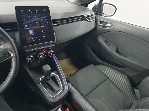 renault, clio, hatchback 1.0 tce techno esprit alpine x-tronic, otomatik, benzin 2.el otomobil | renew 30