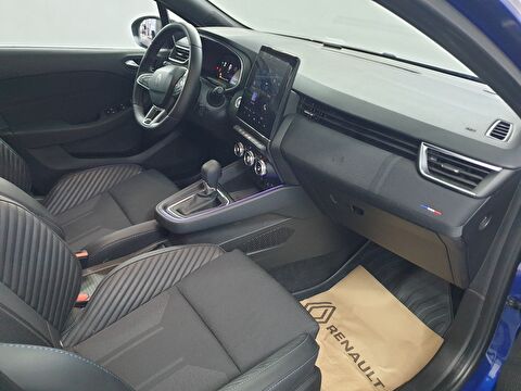 renault, clio, hatchback 1.0 tce techno esprit alpine x-tronic, otomatik, benzin 2.el otomobil | renew 18