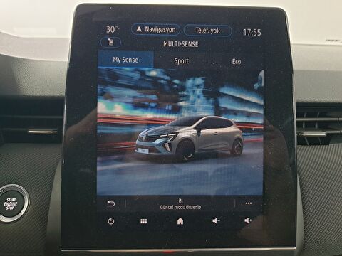 renault, clio, hatchback 1.0 tce techno esprit alpine x-tronic, otomatik, benzin 2.el otomobil | renew 44