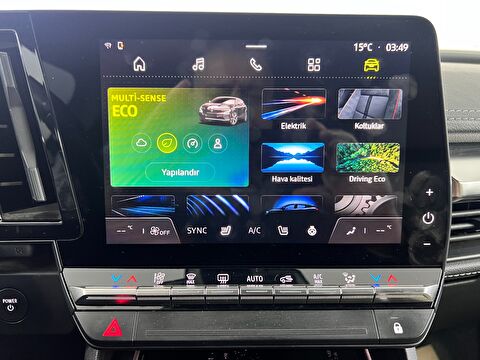 renault, megane e-tech, crossover ev60 ıconic otomatik, otomatik, elektrik 2.el otomobil | renew 52