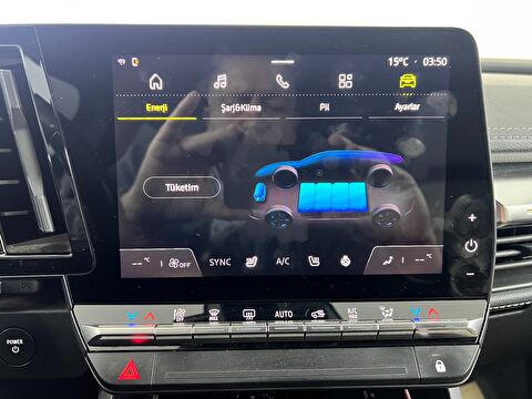 renault, megane e-tech, crossover ev60 ıconic otomatik, otomatik, elektrik 2.el otomobil | renew 54