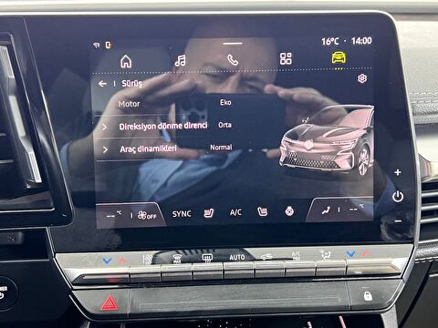 renault, megane e-tech, crossover ev60 ıconic otomatik, otomatik, elektrik 2.el otomobil | renew 51