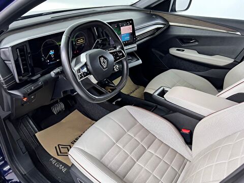 renault, megane e-tech, crossover ev60 ıconic otomatik, otomatik, elektrik 2.el otomobil | renew 23
