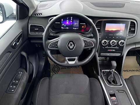 renault, megane, sedan 1.3 tce touch edc, otomatik, benzin 2.el otomobil | renew 29