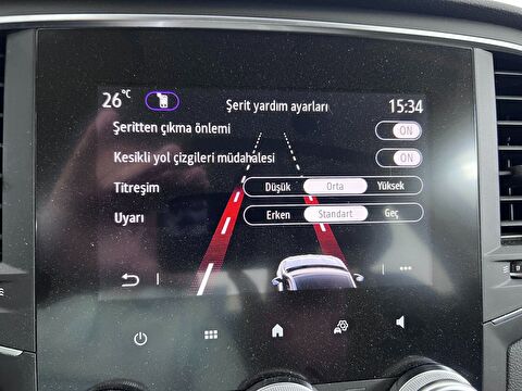 renault, megane, sedan 1.3 tce touch edc, otomatik, benzin 2.el otomobil | renew 56