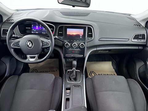 renault, megane, sedan 1.3 tce touch edc, otomatik, benzin 2.el otomobil | renew 22