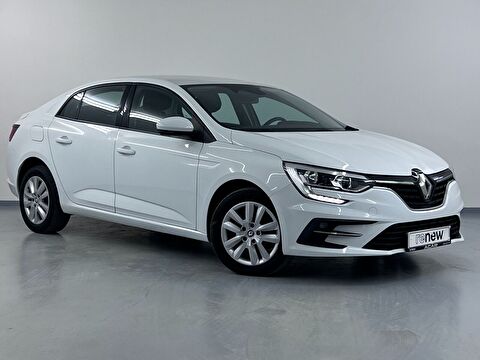 renault, megane, sedan 1.3 tce touch edc, otomatik, benzin 2.el otomobil | renew 4