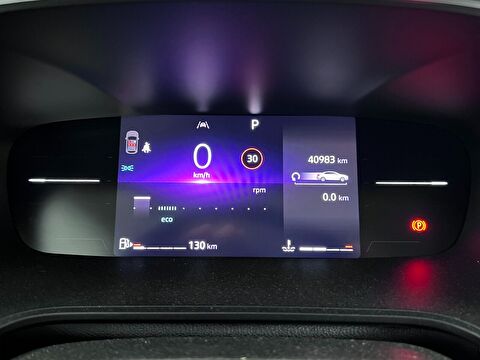 renault, megane, sedan 1.3 tce touch edc, otomatik, benzin 2.el otomobil | renew 31
