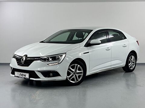 renault, megane, sedan 1.3 tce joy, manuel, benzin 2.el otomobil | renew 3