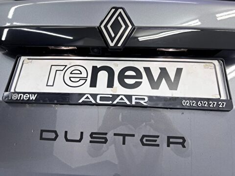 renault, duster, suv 1.2 tce mhev 4x4 advanced techno, manuel, mhev 2.el otomobil | renew 14