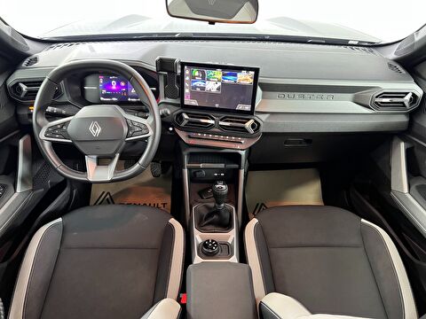 renault, duster, suv 1.2 tce mhev 4x4 advanced techno, manuel, mhev 2.el otomobil | renew 26