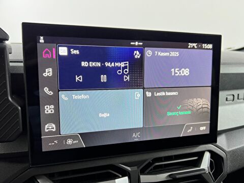 renault, duster, suv 1.2 tce mhev 4x4 advanced techno, manuel, mhev 2.el otomobil | renew 51