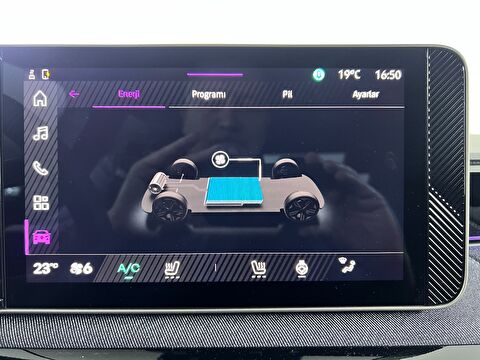 renault, r5 e-tech, hatchback ev52 techno otomatik, otomatik, elektrik 2.el otomobil | renew 55