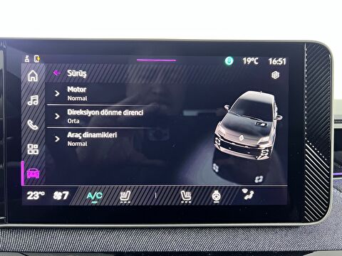 renault, r5 e-tech, hatchback ev52 techno otomatik, otomatik, elektrik 2.el otomobil | renew 56