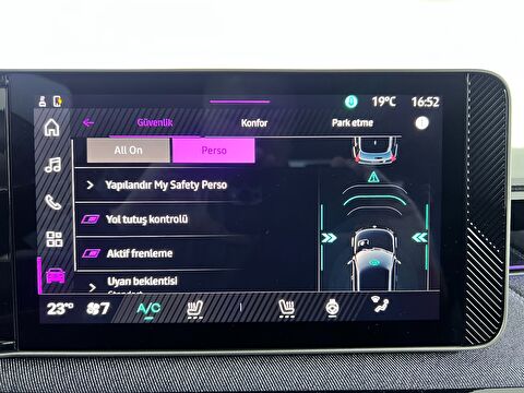 renault, r5 e-tech, hatchback ev52 techno otomatik, otomatik, elektrik 2.el otomobil | renew 60