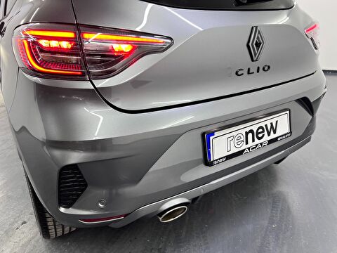renault, clio, hatchback 1.0 tce techno esprit alpine x-tronic, otomatik, benzin 2.el otomobil | renew 10