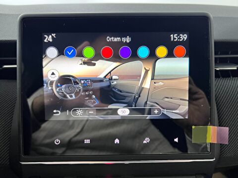 renault, clio, hatchback 1.0 tce techno esprit alpine x-tronic, otomatik, benzin 2.el otomobil | renew 46