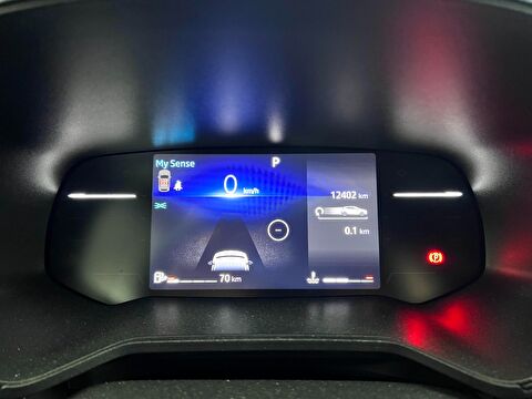 renault, clio, hatchback 1.0 tce techno esprit alpine x-tronic, otomatik, benzin 2.el otomobil | renew 25