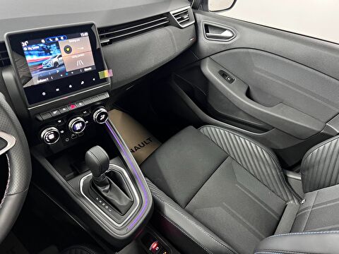 renault, clio, hatchback 1.0 tce techno esprit alpine x-tronic, otomatik, benzin 2.el otomobil | renew 30
