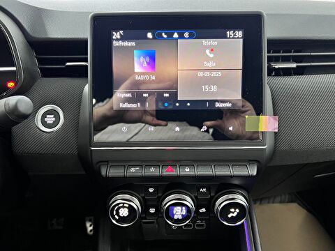 renault, clio, hatchback 1.0 tce techno esprit alpine x-tronic, otomatik, benzin 2.el otomobil | renew 39