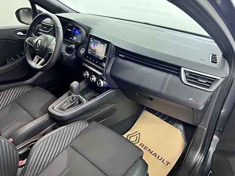 renault, clio, hatchback 1.0 tce techno esprit alpine x-tronic, otomatik, benzin 2.el otomobil | renew 19