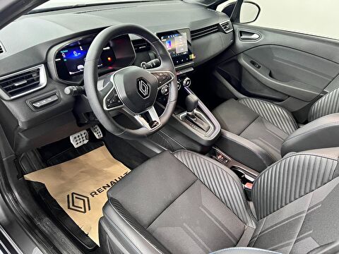 renault, clio, hatchback 1.0 tce techno esprit alpine x-tronic, otomatik, benzin 2.el otomobil | renew 20