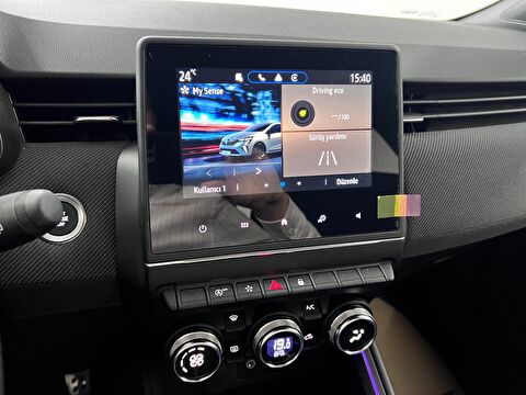 renault, clio, hatchback 1.0 tce techno esprit alpine x-tronic, otomatik, benzin 2.el otomobil | renew 31