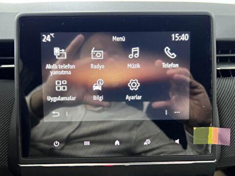 renault, clio, hatchback 1.0 tce techno esprit alpine x-tronic, otomatik, benzin 2.el otomobil | renew 41